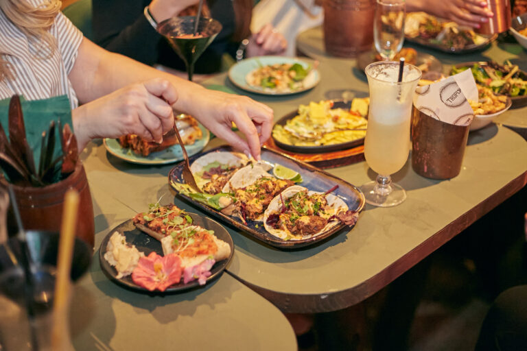 bottomless bruch tropix food