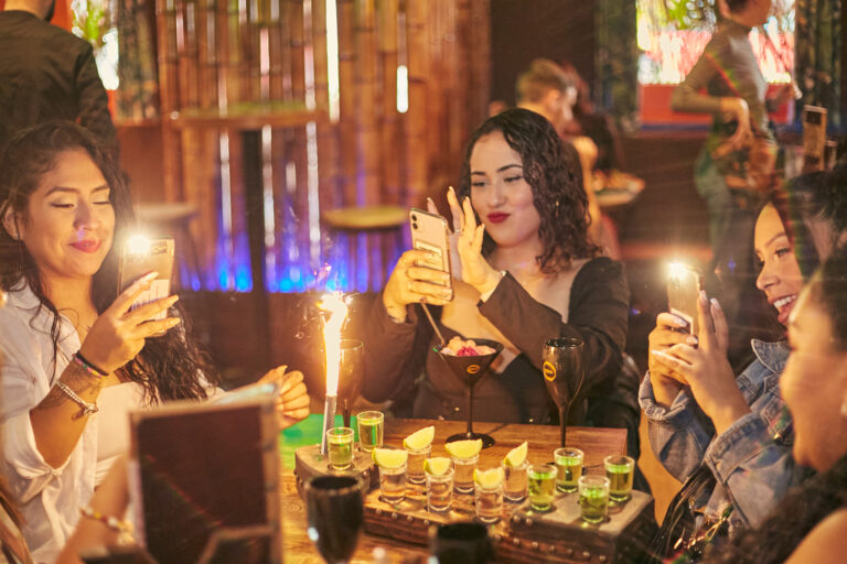 bottomless brunch shows and birthdays sparklers