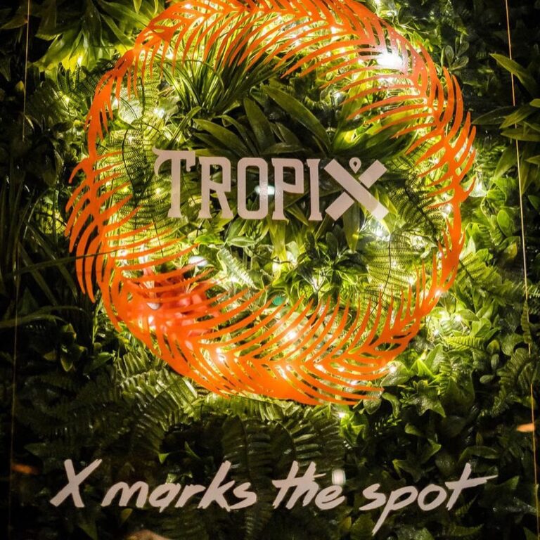 function room at tropix clapham for functions dinner private birthdays and celebrations