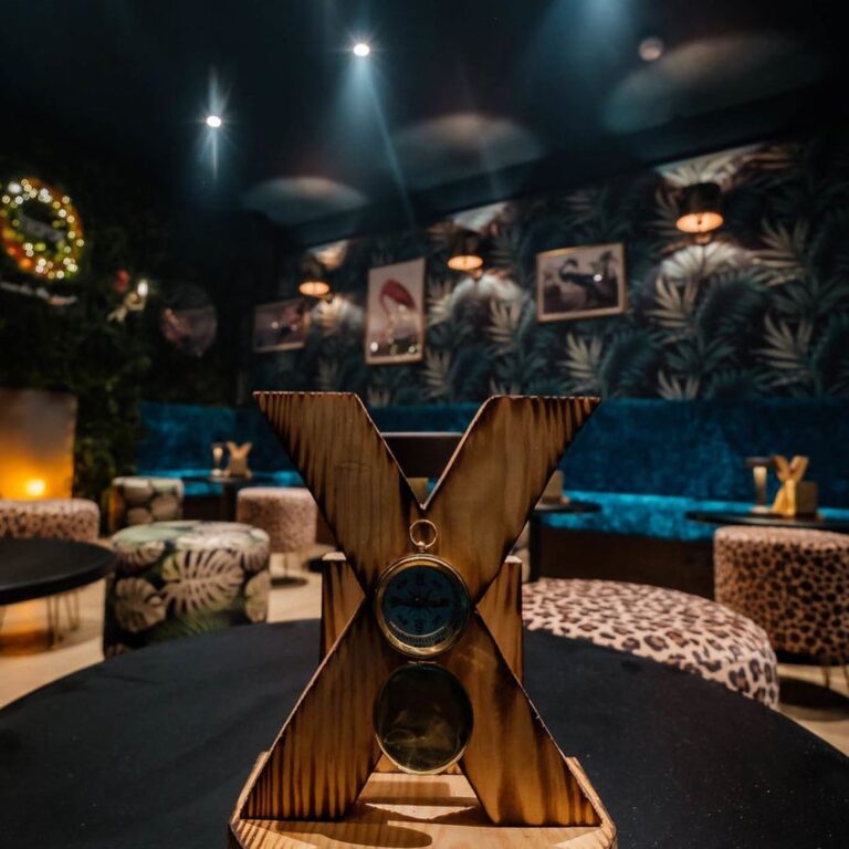 function room at tropix clapham for functions dinner private birthdays and celebrations