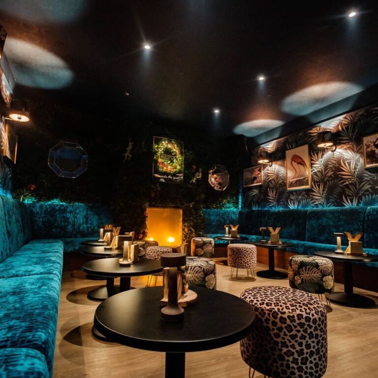 function room at tropix clapham for functions dinner private birthdays and celebrations