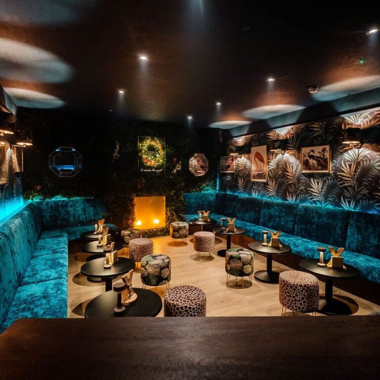 function room at tropix clapham for functions dinner private birthdays and celebrations