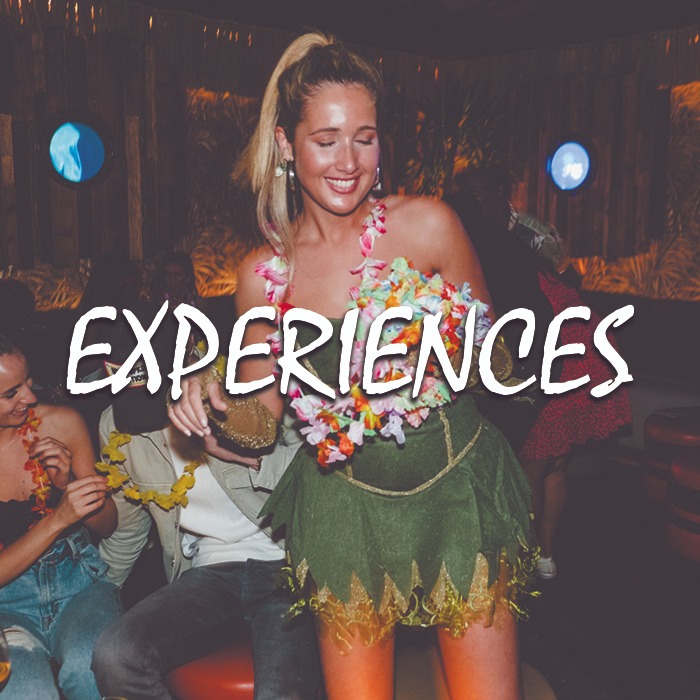 unique experiences cocktail class