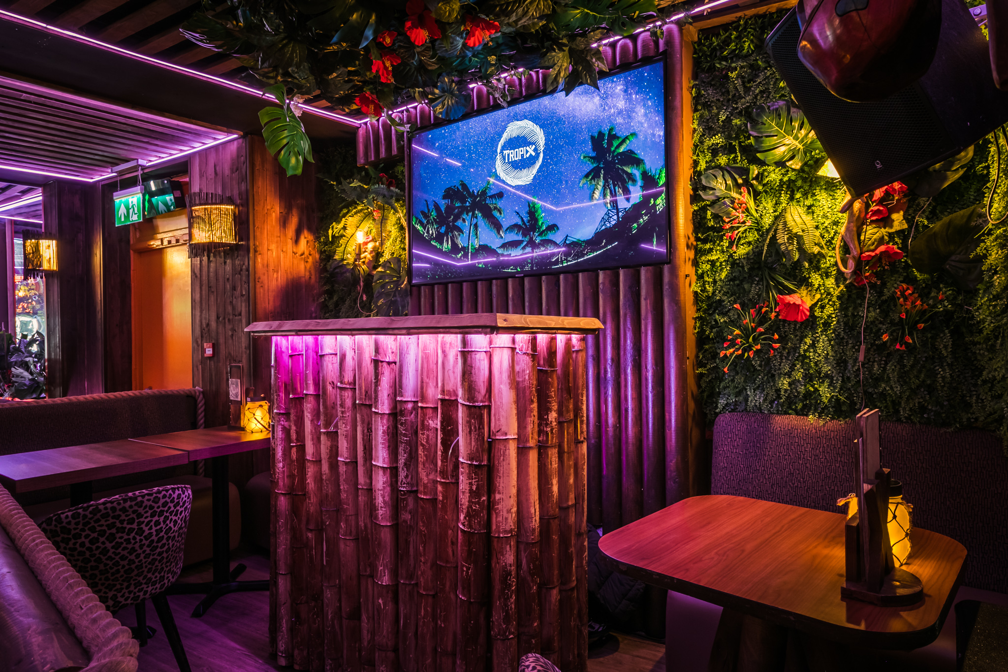 Fuego Fridays - Tropix London