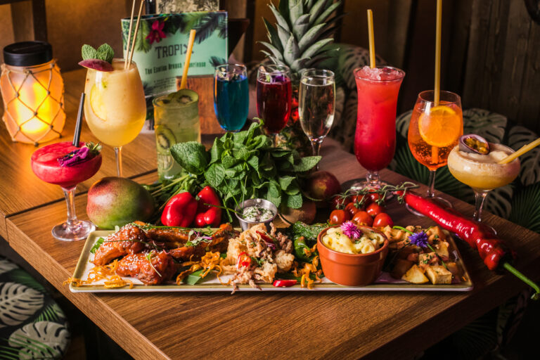 tropix food brunch