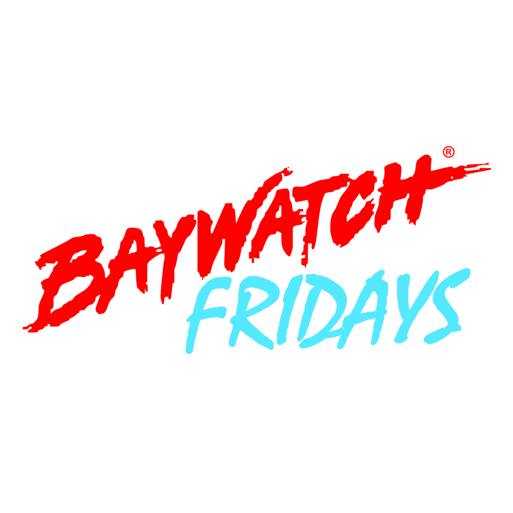 baywatch fridays logo